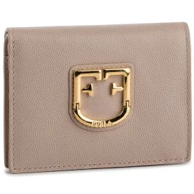 Bolsa Mulher Furla PCW1023-GR-DR Bege 11 x 9 x 2 cm de Furla, Shoppers e malas de ombro - Ref: S0370274, Preço: 127,44 €, Des...