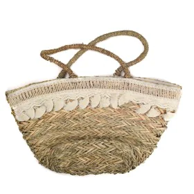 Bolsa Mulher IRL HARTISTO-NATUREL-BEIGE Castanho 30-57 x 28 x 13 cm de IRL, Shoppers e malas de ombro - Ref: S0370288, Preço:...