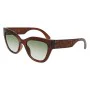 Ladies' Sunglasses Longchamp LO691S-200 Ø 55 mm by Longchamp, Glasses and accessories - Ref: S0370678, Price: 58,43 €, Discou...