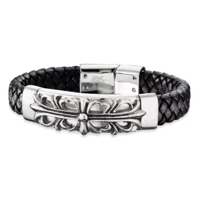 Men's Bracelet Save Brave SBB-PARIS-BK-19 19 cm by Save Brave, Bracelets - Ref: S0371097, Price: 30,26 €, Discount: %