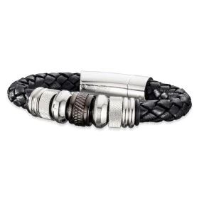 Bracciale Uomo Save Brave SBB-TANGO-19 19 cm di Save Brave, Bracciali - Rif: S0371106, Prezzo: 26,43 €, Sconto: %