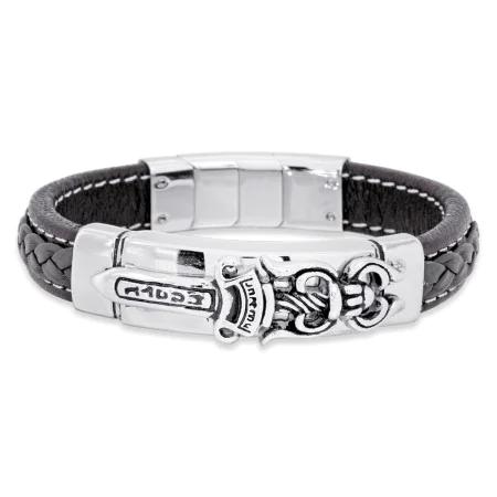 Bracciale Uomo Save Brave SBB-VINCENT 19-21 cm di Save Brave, Bracciali - Rif: S0371110, Prezzo: 29,42 €, Sconto: %