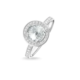 Bague Femme Thomas Sabo TR1971-051-14-54 (12) de Thomas Sabo, Bagues - Réf : S0371116, Prix : 54,66 €, Remise : %