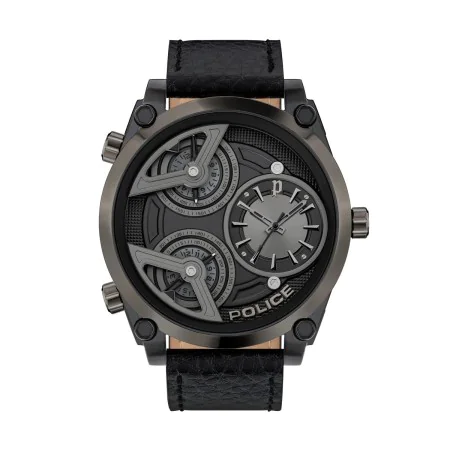 Orologio Uomo Police PEWJA2117942 (Ø 50 mm) di Police, Orologi da polso - Rif: S0371218, Prezzo: 132,00 €, Sconto: %