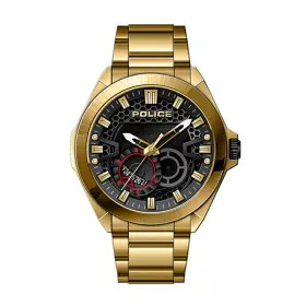 Orologio Uomo Police PEWJH2110302 (Ø 50 mm) di Police, Orologi da polso - Rif: S0371220, Prezzo: 105,63 €, Sconto: %