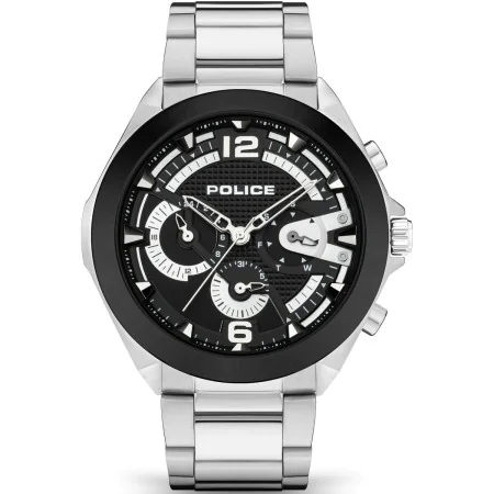 Relógio masculino Police PEWJK2108741 (Ø 47 mm) de Police, Relógios com braselete - Ref: S0371221, Preço: 105,63 €, Desconto: %