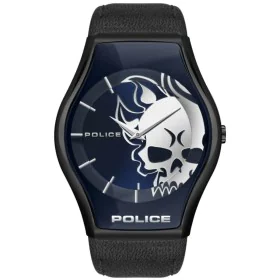 Montre Homme Police PL-16114JSU-03 (Ø 45 mm) de Police, Montres bracelet - Réf : S0371223, Prix : 105,63 €, Remise : %