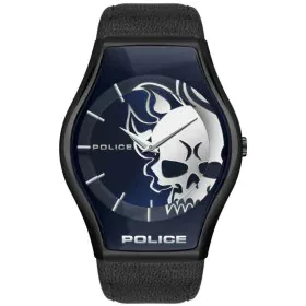 Montre Homme Police PL-16114JSU-03 (Ø 45 mm) de Police, Montres bracelet - Réf : S0371223, Prix : 103,95 €, Remise : %