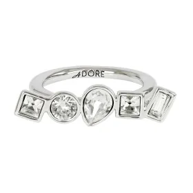 Bague Femme Adore 5375528 (12) de Adore, Bagues - Réf : S0371441, Prix : 30,64 €, Remise : %