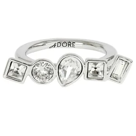 Bague Femme Adore 5375530 (18) de Adore, Bagues - Réf : S0371443, Prix : 30,64 €, Remise : %