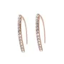 Ladies' Earrings Adore 5489506 2 cm by Adore, Earrings - Ref: S0371475, Price: 30,64 €, Discount: %