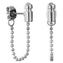 Boucles d´oreilles Femme DKNY 5520087 1 cm de DKNY, Boucles d'oreilles - Réf : S0371501, Prix : 22,34 €, Remise : %