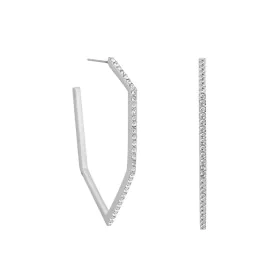 Boucles d´oreilles Femme Karl Lagerfeld 5512278 5 cm de Karl Lagerfeld, Boucles d'oreilles - Réf : S0371551, Prix : 52,84 €, ...