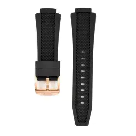 Watch Strap Bobroff BFS027 Black by Bobroff, Watch Straps - Ref: S0371635, Price: 25,62 €, Discount: %