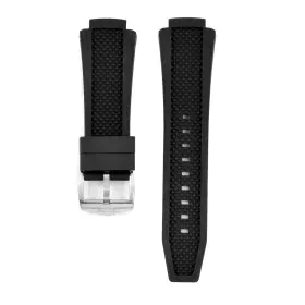 Uhrband Bobroff BFS031 Schwarz von Bobroff, Uhrenarmbänder - Ref: S0371639, Preis: 25,69 €, Rabatt: %