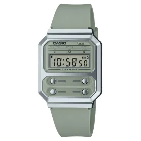 Herrenuhr Casio A100WEF-3AEF (Ø 33 mm) von Casio, Armbanduhren - Ref: S0371761, Preis: 28,73 €, Rabatt: %