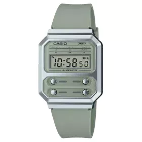 Relógio masculino Casio A100WEF-3AEF (Ø 33 mm) de Casio, Relógios com braselete - Ref: S0371761, Preço: 27,93 €, Desconto: %