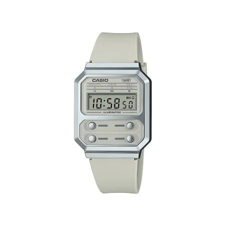 Herrenuhr Casio A100WEF-8AEF (Ø 33 mm) von Casio, Armbanduhren - Ref: S0371762, Preis: 26,06 €, Rabatt: %