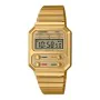 Reloj Unisex Casio A100WEG-9AEF LED (Ø 33 mm) de Casio, Relojes de pulsera - Ref: S0371763, Precio: 52,84 €, Descuento: %