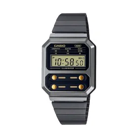 Men's Watch Casio A100WEGG-1A2E (Ø 33 mm) by Casio, Wrist Watches - Ref: S0371764, Price: 52,84 €, Discount: %