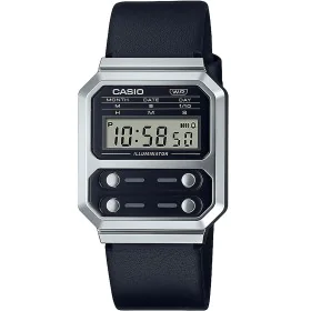 Herrenuhr Casio A100WEL-1AEF (Ø 33 mm) von Casio, Armbanduhren - Ref: S0371766, Preis: 38,96 €, Rabatt: %