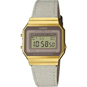 Montre Homme Casio A700WEGL-7AEF (Ø 37,4 mm) de Casio, Montres bracelet - Réf : S0371769, Prix : 45,54 €, Remise : %