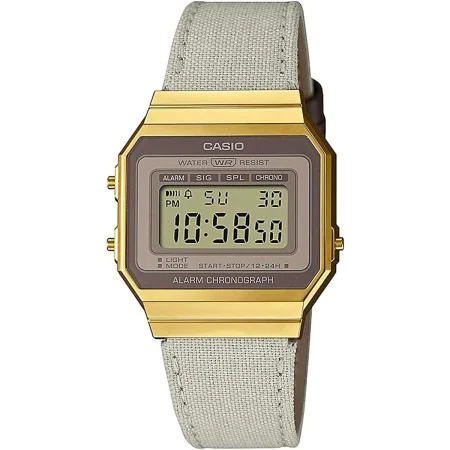 Orologio Uomo Casio A700WEGL-7AEF (Ø 37,4 mm) di Casio, Orologi da polso - Rif: S0371769, Prezzo: 45,54 €, Sconto: %