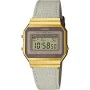 Montre Homme Casio A700WEGL-7AEF (Ø 37,4 mm) de Casio, Montres bracelet - Réf : S0371769, Prix : 44,27 €, Remise : %