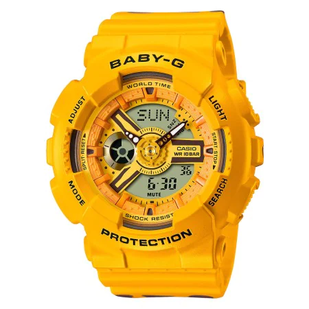 Relógio masculino Casio BA-110XSLC-9AE (Ø 43,4 mm) de Casio, Relógios com braselete - Ref: S0371770, Preço: 98,87 €, Desconto: %