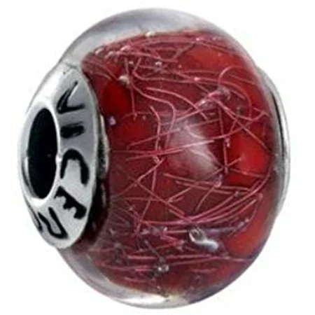 Perle de verre Femme Viceroy VMB0017-27 Rouge 1 cm de Viceroy, Charms et perles - Réf : S0371944, Prix : 12,60 €, Remise : %