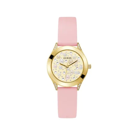 Reloj Mujer Guess GW0381L2 (Ø 30 mm) de Guess, Relojes de pulsera - Ref: S0372036, Precio: 85,80 €, Descuento: %