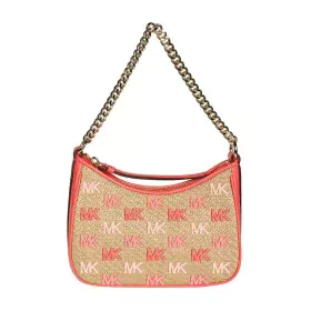 Sac-à-main Femme Michael Kors 32T2GT9C1I-DAHLIA-MULTI Rose 20 x 14 x 7 cm de Michael Kors, Sacs portés épaule - Réf : S037208...