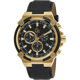 Orologio Uomo GC Watches Y24011G2MF (Ø 44 mm) di GC Watches, Orologi da polso - Rif: S0372107, Prezzo: 198,96 €, Sconto: %