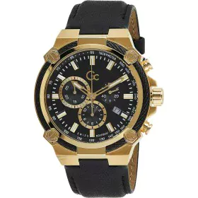 Reloj Hombre GC Watches Y24011G2MF (Ø 44 mm) de GC Watches, Relojes de pulsera - Ref: S0372107, Precio: 198,96 €, Descuento: %