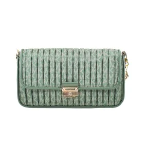 Women's Handbag Michael Kors 30F1G2BL1V-MOSS Green 25 x 15 x 5 cm by Michael Kors, Hobos & Shoulder Bags - Ref: S0372112, Pri...