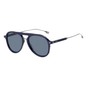 Lunettes de soleil Homme Hugo Boss BOSS-1356-S-NLB-YQ ø 54 mm de Hugo Boss, Lunettes et accessoires - Réf : S0372402, Prix : ...