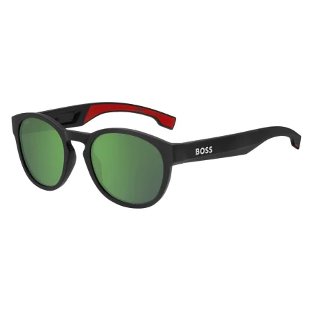 Lunettes de soleil Homme Hugo Boss BOSS-1452-S-BLX-Z9 ø 54 mm de Hugo Boss, Lunettes et accessoires - Réf : S0372410, Prix : ...