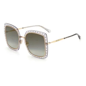 Ladies' Sunglasses Jimmy Choo DANY-S-FT3-FQ ø 56 mm by Jimmy Choo, Glasses and accessories - Ref: S0372448, Price: 117,38 €, ...