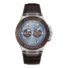 Reloj Hombre Guess W0040G10 (Ø 45 mm) de Guess, Relojes de pulsera - Ref: S0373049, Precio: 82,35 €, Descuento: %