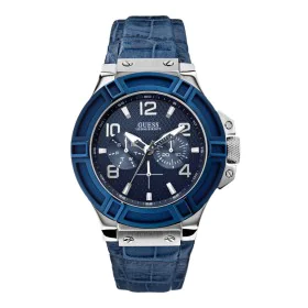 Relógio masculino Guess W0040G7 (Ø 45 mm) de Guess, Relógios com braselete - Ref: S0373051, Preço: 103,95 €, Desconto: %