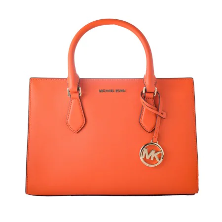 Sac-à-main Femme Michael Kors 35S3G6HS2L-POPPY Orange 30 x 20 x 11 cm de Michael Kors, Sacs portés épaule - Réf : S0373078, P...