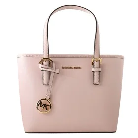 Sac-à-main Femme Michael Kors 35T9GTVT0L-POWDER-BLUSH Rose 22 x 19 x 10 cm de Michael Kors, Sacs portés épaule - Réf : S03731...