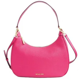 Women's Handbag Michael Kors Cora Pink 30 x 18 x 8 cm by Michael Kors, Hobos & Shoulder Bags - Ref: S0373117, Price: 164,15 €...