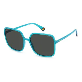 Lunettes de soleil Femme Polaroid PLD-6128-S-MVU-M9 ø 59 mm de Polaroid, Lunettes et accessoires - Réf : S0373341, Prix : 36,...