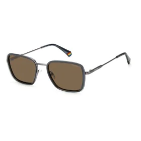 Lunettes de soleil Unisexe Polaroid PLD-6146-S-KB7-SP Ø 55 mm de Polaroid, Lunettes et accessoires - Réf : S0373361, Prix : 3...