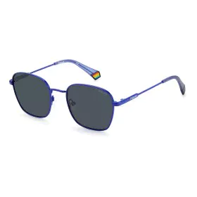 Lunettes de soleil Unisexe Polaroid PLD-6170-S-GEG-C3 Ø 53 mm de Polaroid, Lunettes et accessoires - Réf : S0373398, Prix : 3...