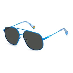 Lunettes de soleil Unisexe Polaroid PLD-6173-S-MVU-M9 ø 58 mm de Polaroid, Lunettes et accessoires - Réf : S0373412, Prix : 3...