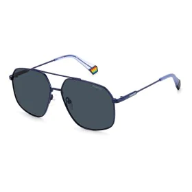 Lunettes de soleil Unisexe Polaroid PLD-6173-S-PJP-C3 ø 58 mm de Polaroid, Lunettes et accessoires - Réf : S0373413, Prix : 3...