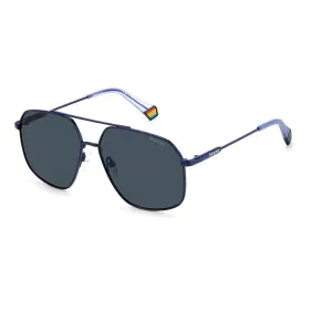 Unisex-Sonnenbrille Polaroid PLD-6173-S-PJP-C3 ø 58 mm von Polaroid, Brillen und Zubehör - Ref: S0373413, Preis: 36,38 €, Rab...