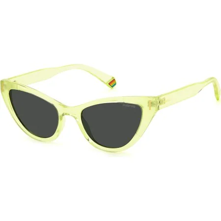 Lunettes de soleil Femme Polaroid PLD-6174-S-40G-M9 Ø 52 mm de Polaroid, Lunettes et accessoires - Réf : S0373415, Prix : 35,...